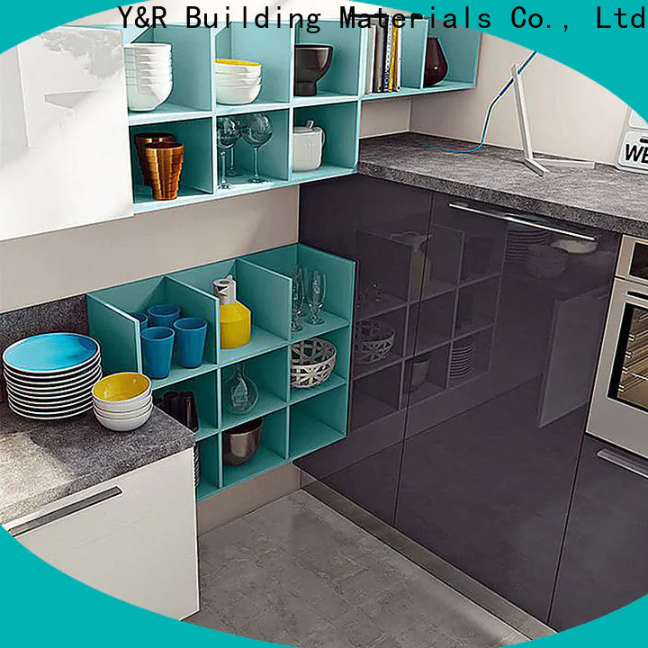 Y&r Furniture laminate paper for kitchen cabinet manufacturers