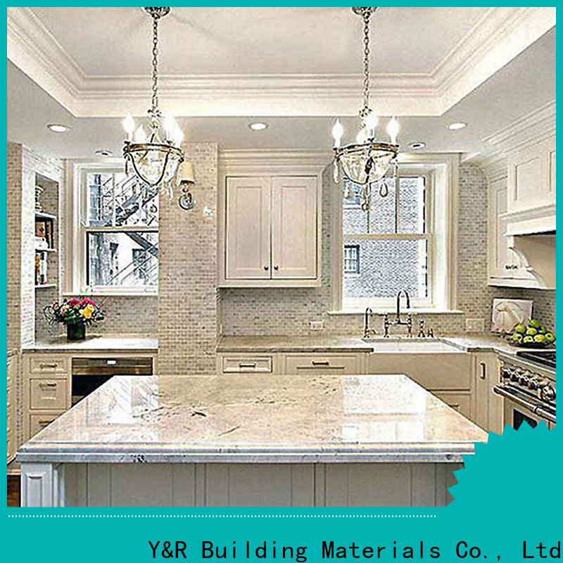 Y&r Furniture Custom laminate paper for kitchen cabinet factory