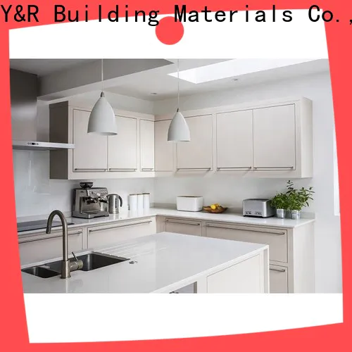 Y&r Furniture China modern open kitchen cabinets factory