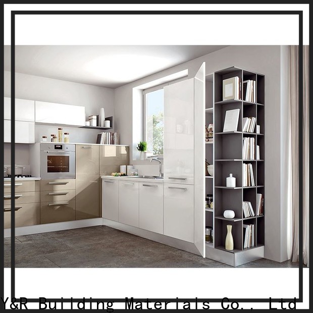 High-quality contemporary style kitchen cabinets Supply