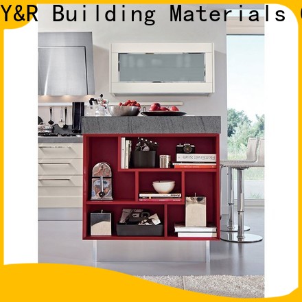 Y&r Furniture modern white cabinets company