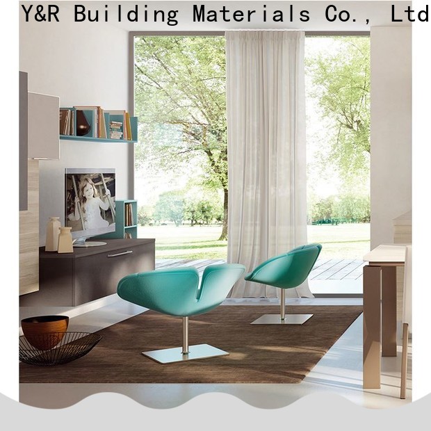 Y&r Furniture modern grey kitchen cabinets for business