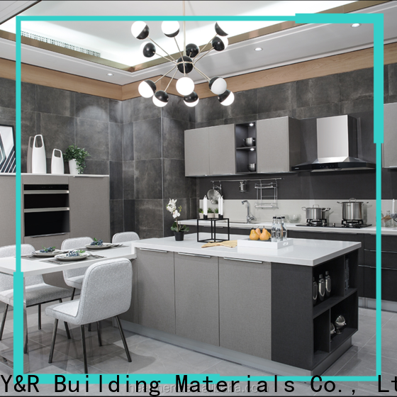 High-quality modern kitchen cabinets price factory