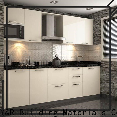 High-quality modern grey kitchen cabinets manufacturers