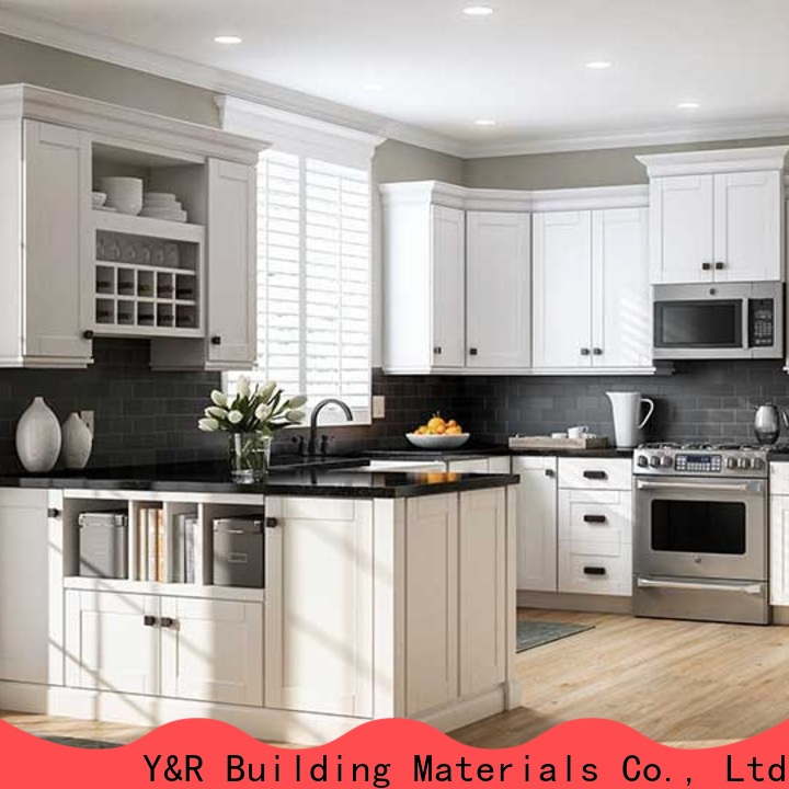 Y&r Furniture modern kitchen cabinets price factory