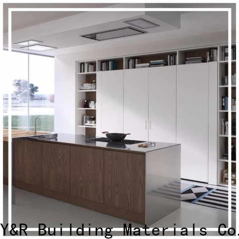 Y&r Furniture China modern white kitchens factory