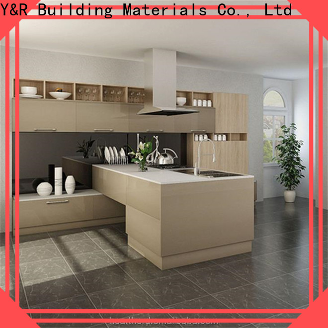 Y&r Furniture modern gray cabinets Supply