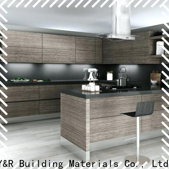 Y&r Furniture modern kitchen cabinet factory