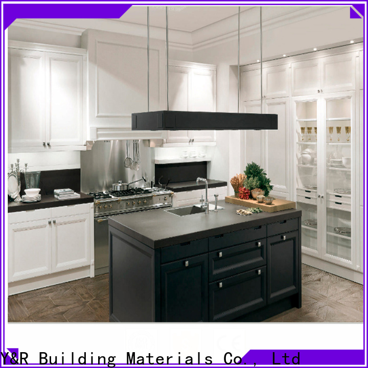 Y&r Furniture american kitchen metal cabinets Supply