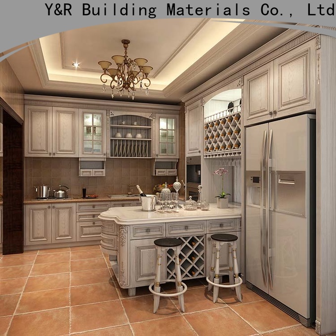 Y&r Furniture Custom american classics kitchen cabinets Suppliers