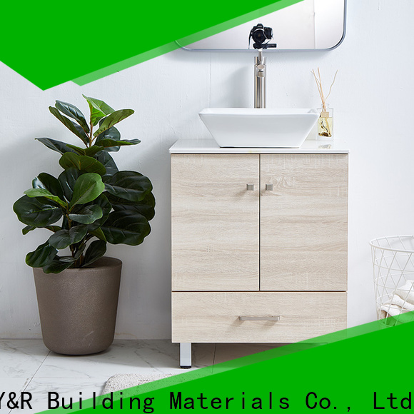 Wholesale bathroom vanities with tops Supply