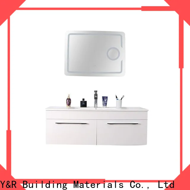 Y&r Furniture Custom art deco bathroom vanity Suppliers