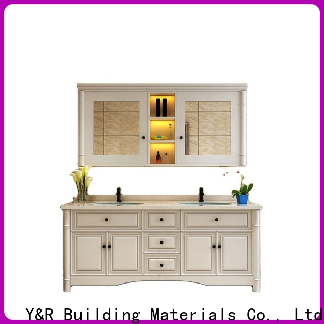 Y&r Furniture best pvc mdf bathroom cabinet company