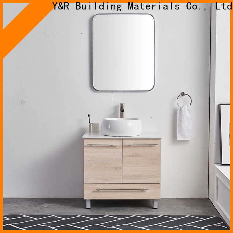 Best pvc bathroom mirror cabinet factory