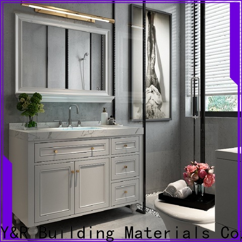 Y&r Furniture China art deco bathroom vanity for business