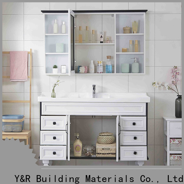 New deco bathroom vanity for business