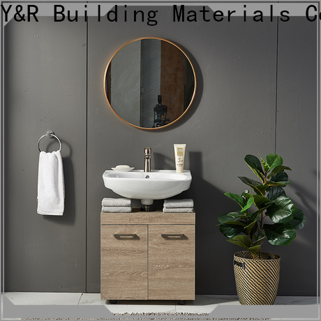 Y&r Furniture Best solid wood floating bathroom vanity company
