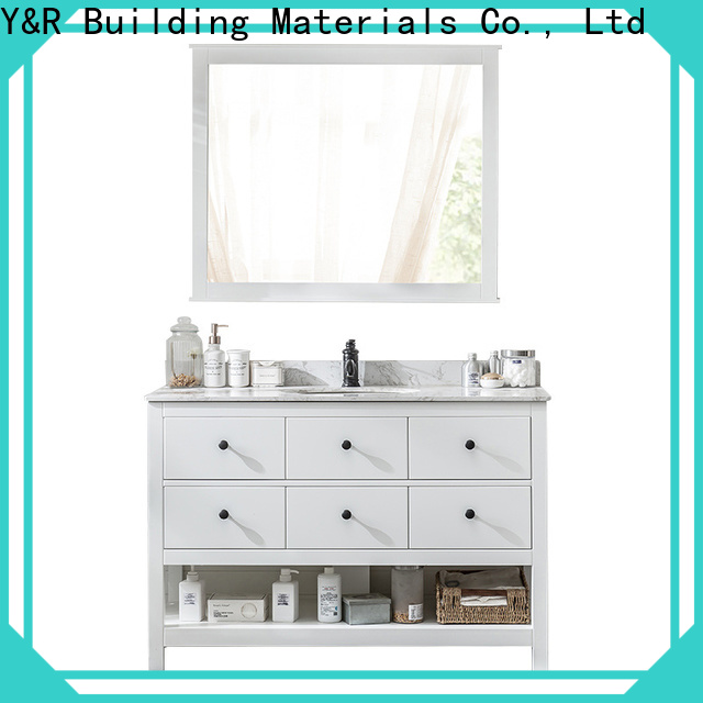 Y&r Furniture best pvc mdf bathroom cabinet Supply