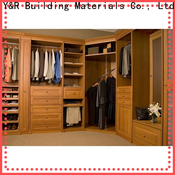 Y&r Furniture Wholesale bedroom with walk in closet manufacturers