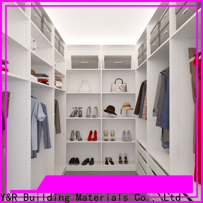 Y&r Furniture China walk in wardrobe Supply