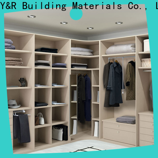 Y&r Furniture diy walk in wardrobe Suppliers