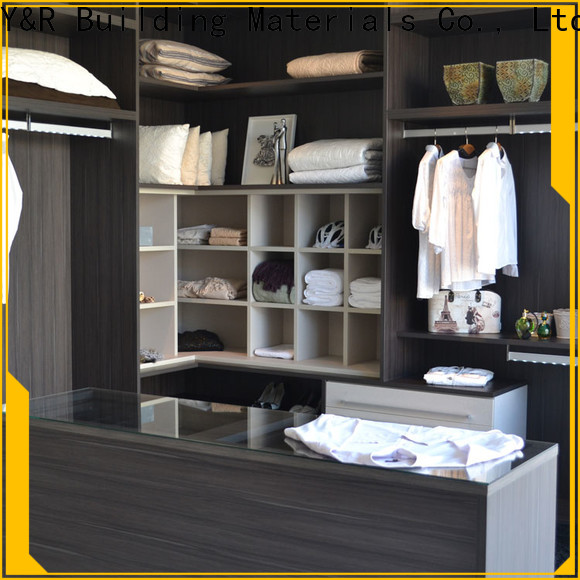 Y&r Furniture High-quality walk in wardrobe price company