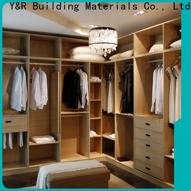 Y&r Furniture China diy walk in wardrobe company