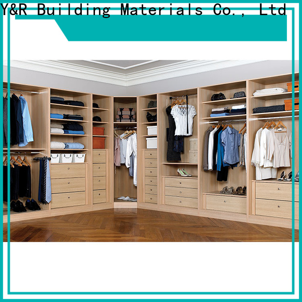 Y&r Furniture Latest bedroom with walk in closet Suppliers