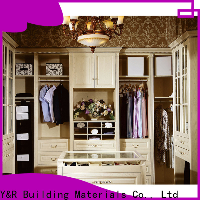 Y&r Furniture bedroom closet for business