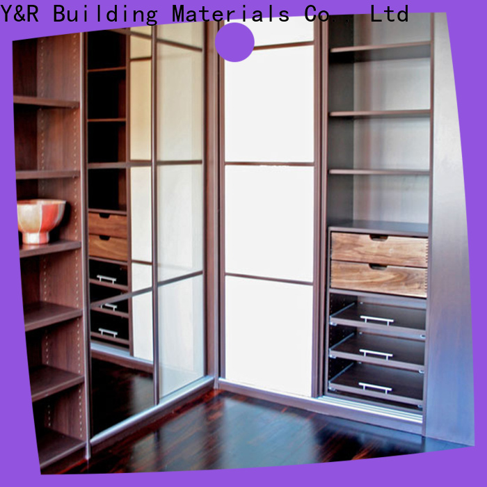 Y&r Furniture white bedroom wardrobe for business