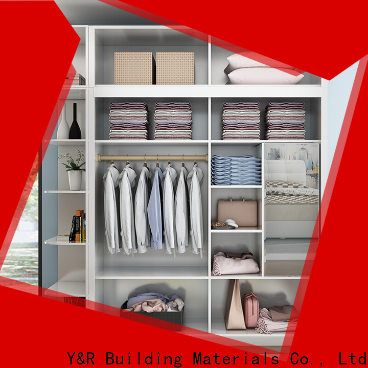 Y&r Furniture Best corner almirah for bedroom for business