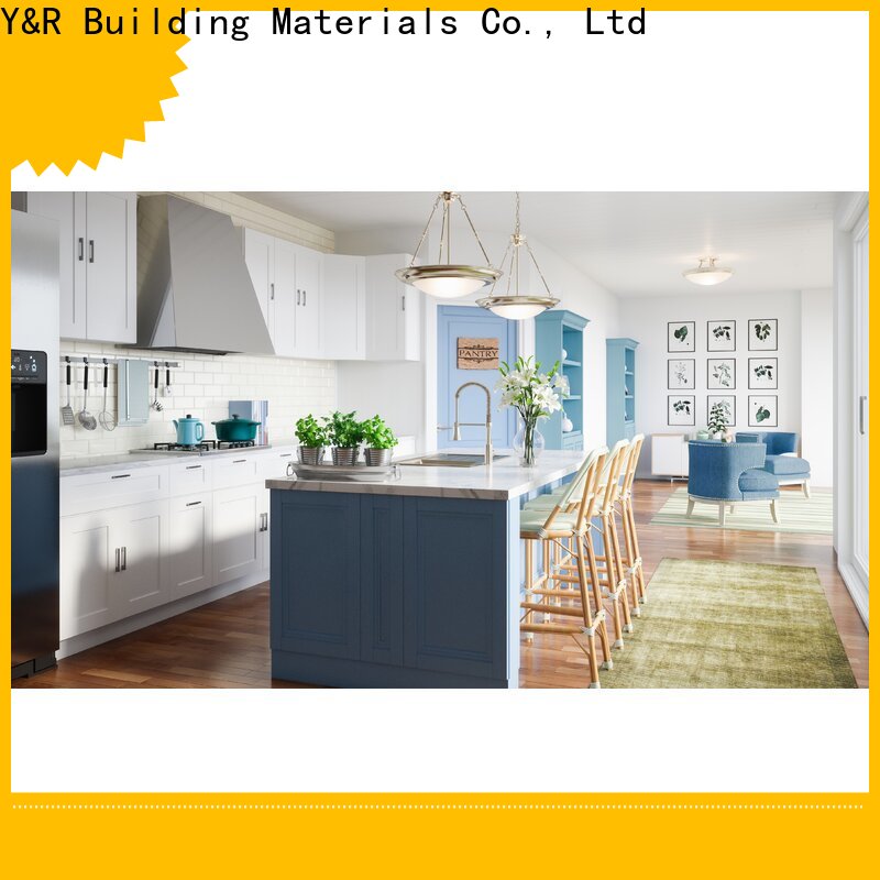 Y&r Furniture Wholesale modern kitchen cabinet company