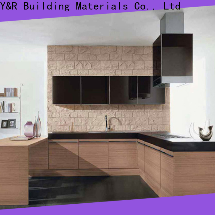 Y&r Furniture modern style kitchen cabinets company