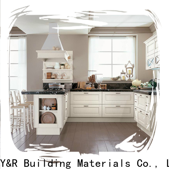 Y&r Furniture modern white cabinets Suppliers