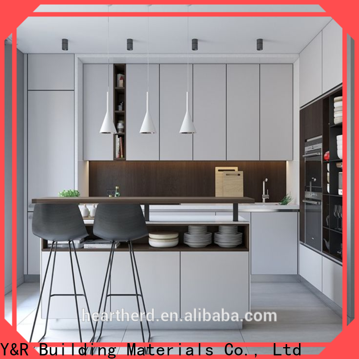 Y&r Furniture modern kitchen cabinet manufacturers