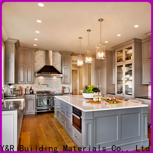 Y&r Furniture modern open kitchen cabinets manufacturers