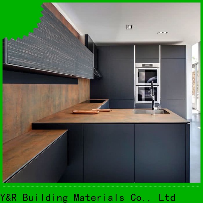 Y&r Furniture New modern gray cabinets manufacturers