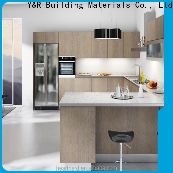 Y&r Furniture modern open kitchen cabinets company