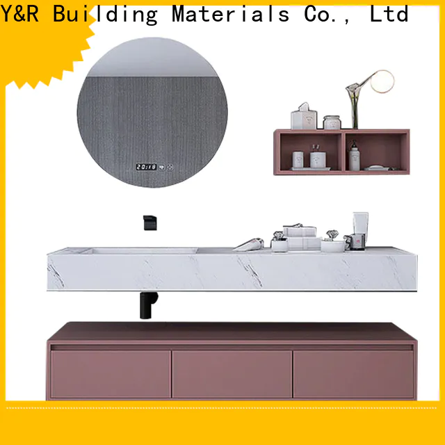 Y&r Furniture New luxury bathroom vanities factory