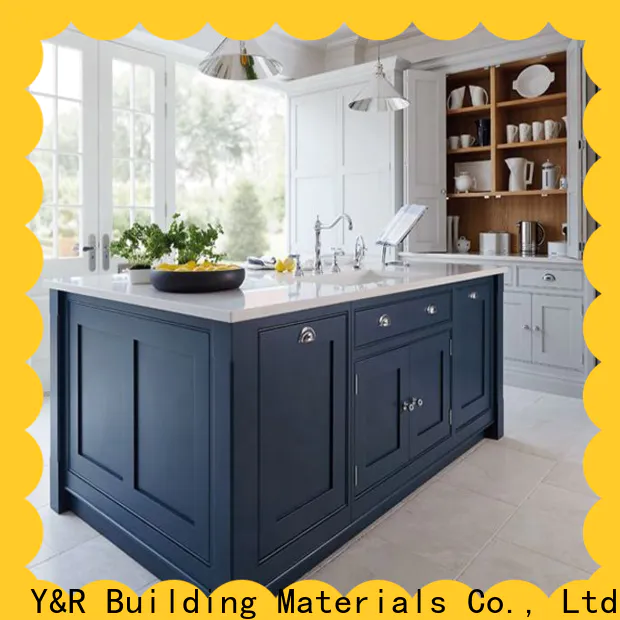 Y&r Furniture Custom american craft kitchen cabinets Supply