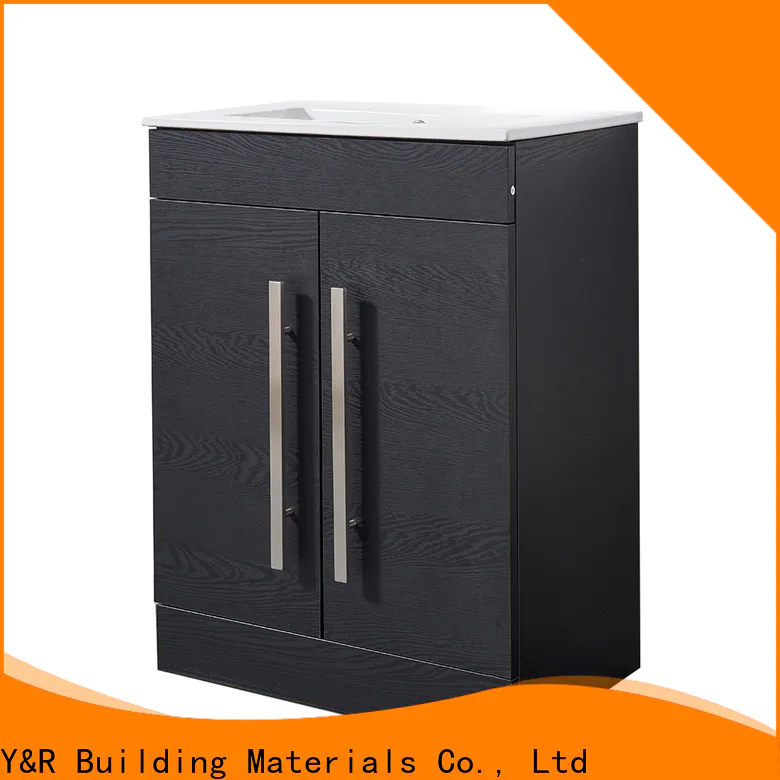 Y&r Furniture Best solid wood floating bathroom vanity for business