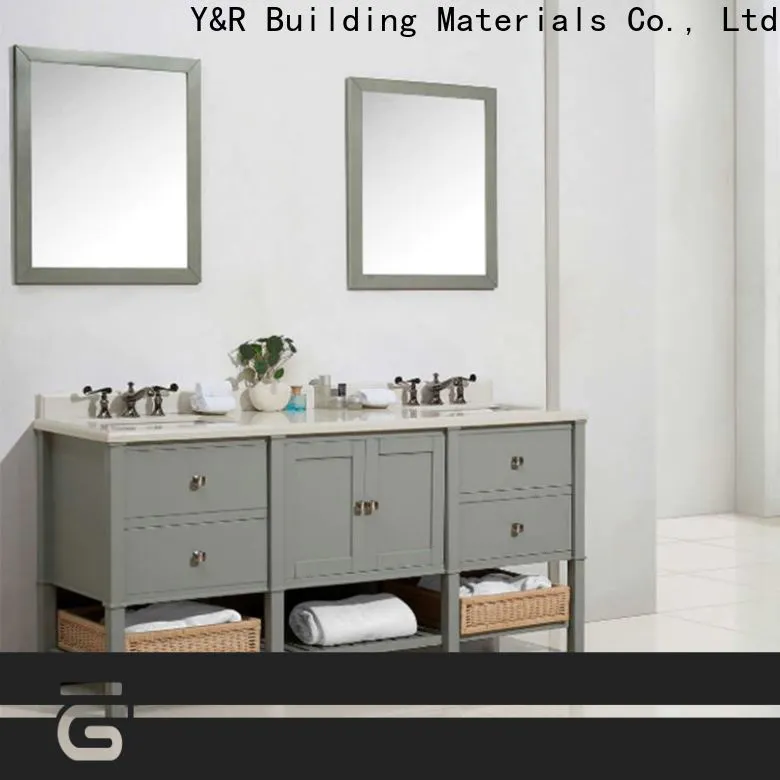Custom luxury bathroom vanities Suppliers