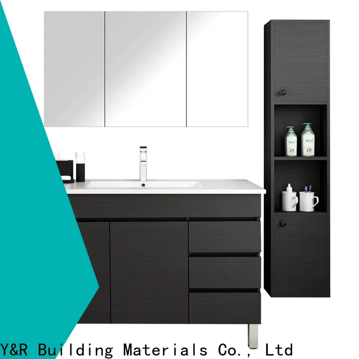 Y&r Furniture Best pvc bathroom vanities manufacturers