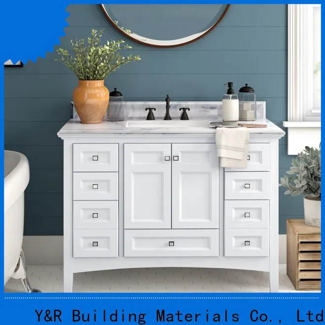 Y&r Furniture small hanging bathroom cabinet factory
