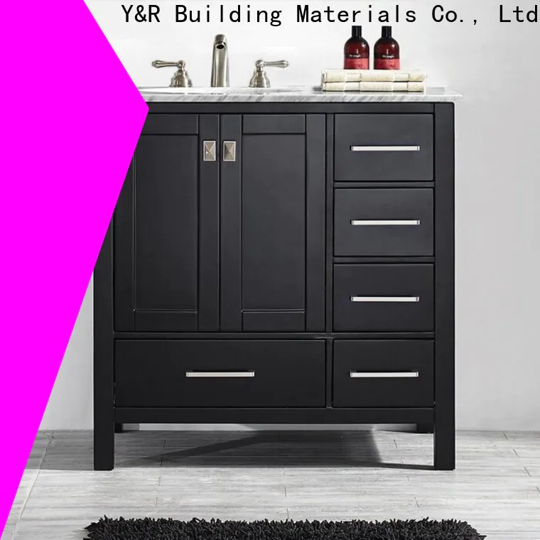 Y&r Furniture New pvc bathroom cabinet factory