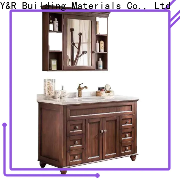 Y&r Furniture Custom small hanging bathroom cabinet company