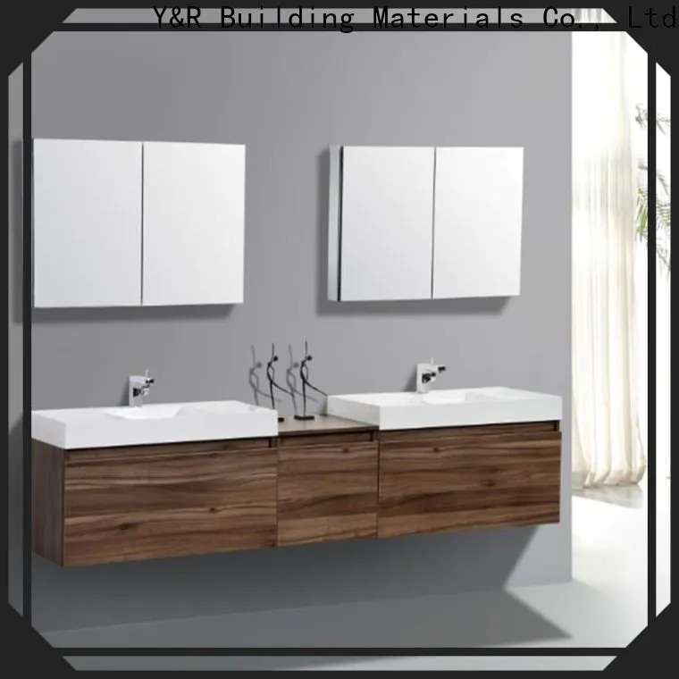 Y&r Furniture Latest bathroom vanity cabinets Supply
