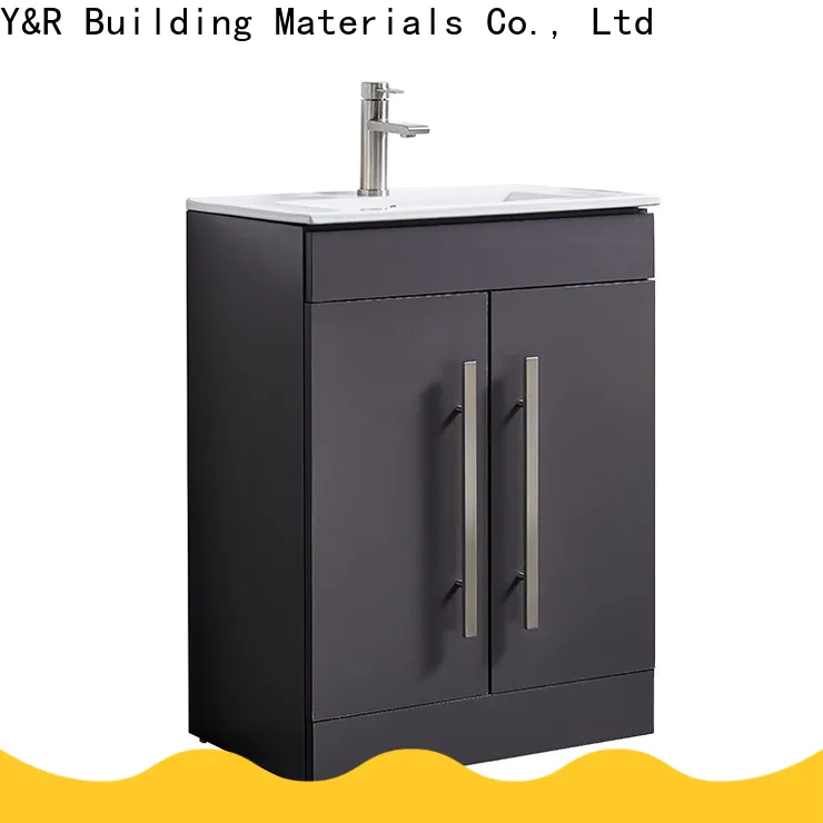 Y&r Furniture black bathroom vanity Suppliers