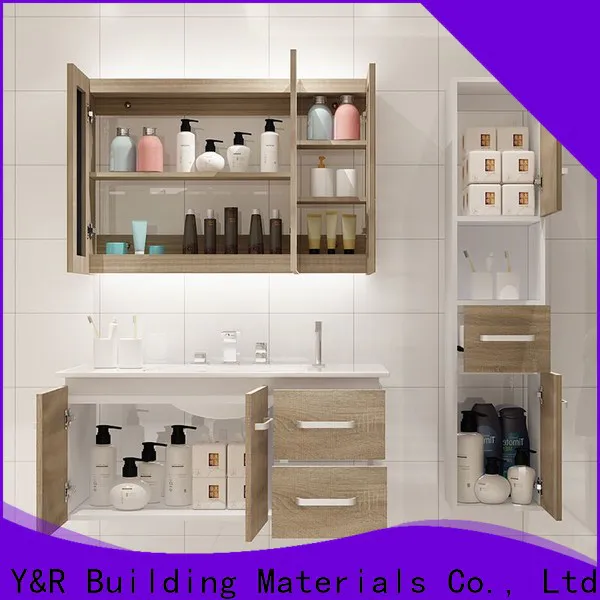 Custom readymade bathroom cabinets for business