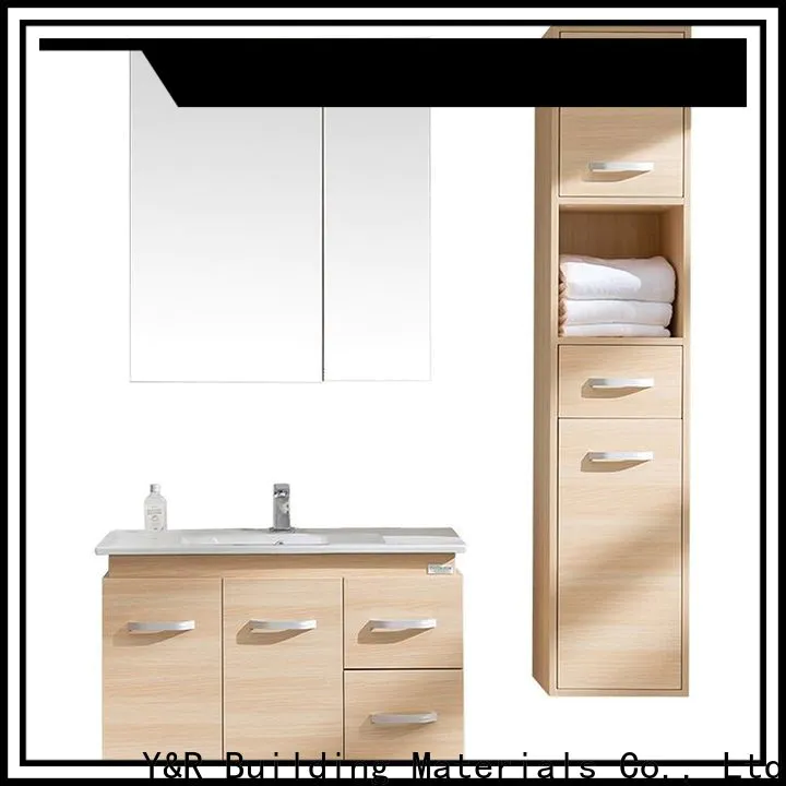 Y&r Furniture Top readymade bathroom cabinets manufacturers